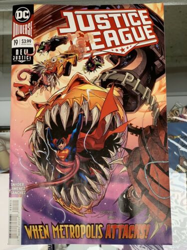 Justice League #19 Cover A First Appearance Of The Future Justice League DC 2019 - for just $11.99! 