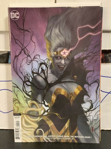 Wonder Woman and the Justice League Dark: The Witching Hour #1 Variant 2018 DC - for just $19.99! 