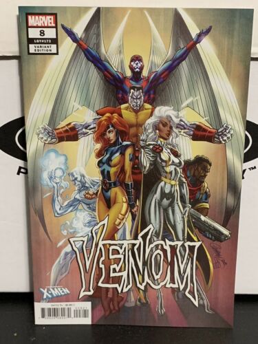 Venom #8 Uncanny X-Men J Scott Campbell Variant Marvel Comics 2018 - for just $10! 