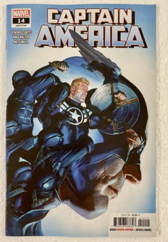 Captain America #14 Cover A Alex Ross Marvel Comics 2019 - for just $4.99! 