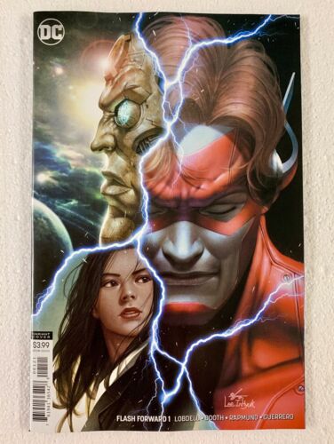 Flash Forward  #1 In-Hyuk Lee Cover B Variant Cover DC Comics 2019 - for just $7.99! 