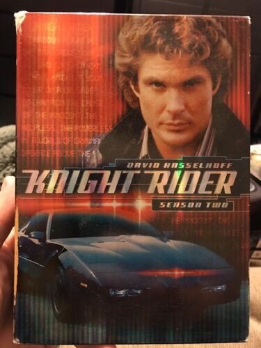 Knight Rider - Season 2 (DVD, 2005) David Hasselhoff KITT Industries 2000 - for just $19.99! 