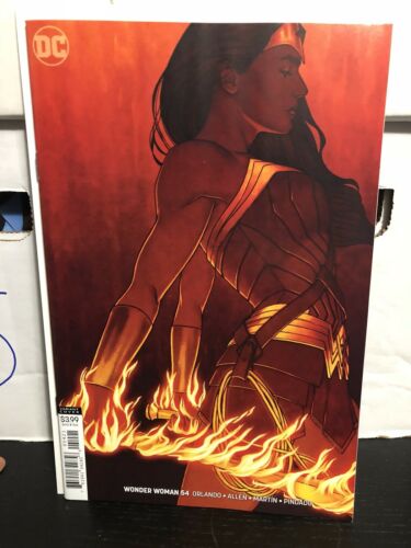 Wonder Woman #54 Jenny Frison Cover B Variant DC Rebirth 2018 - for just $12.99! 