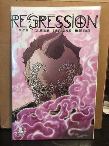 Regression #1 CVR B Variant Danny Luckert Spawn Monthly  NM+ Color - for just $14.99! 
