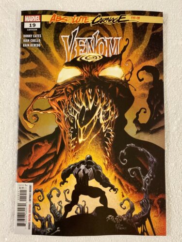 VENOM #19 Kyle Hotz Cover A Absolute Carnage Tie In 2019 Marvel Comics - for just $4.99! 