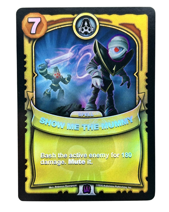 Show Me the Mummy (Battlecast) (Gold Foil) - for just $20! 