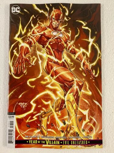 The Flash #78 Pantalena Cover B Variant YOTV Year Of The Villain DC Comics 2019 - for just $5.99! 