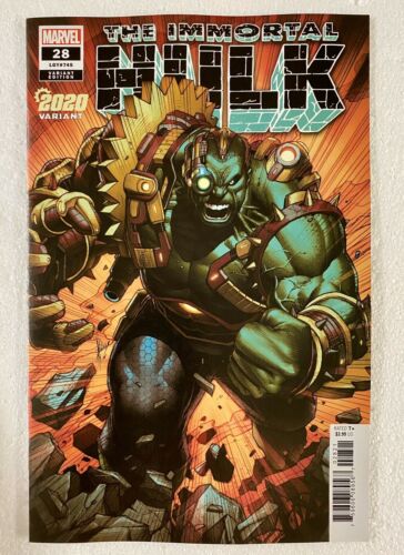 Immortal Hulk #28 Dale Keown 2020 Cover B Variant 2019 Marvel Comics - for just $5.49! 