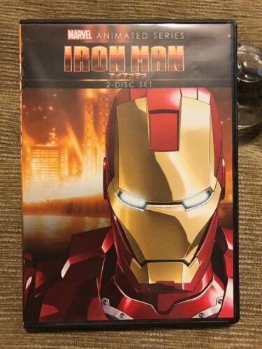 Iron Man: The Complete Animated Series (DVD, 2012, 2-Disc Set) - for just $14.99! 