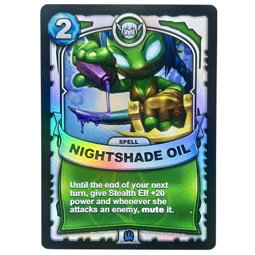 Nightshade Oil (Battlecast) (Silver Foil) - for just $3! 
