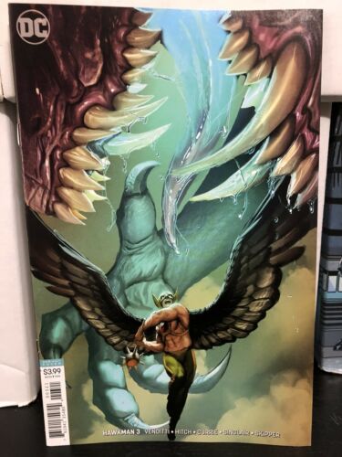 Hawkman #3 Stejpan Sejic Cover B Variant 2018 DC Comics - for just $9.99! 