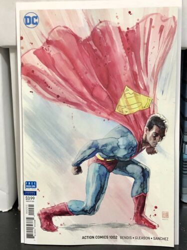 Superman Action Comics #1002 David Mack Cover C Variant DC Comics 2018 - for just $12.99! 