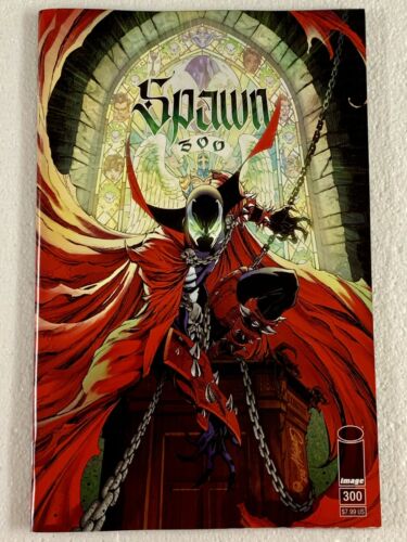 Spawn #300 Campbell Cover G Variant Image Comics Todd Mcfarlane 1st She-Spawn - for just $15! 