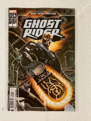 Ghost Rider 2099 #1 Giangiordano Brisson Cover A 2019 Marvel Comics - for just $6.49! 