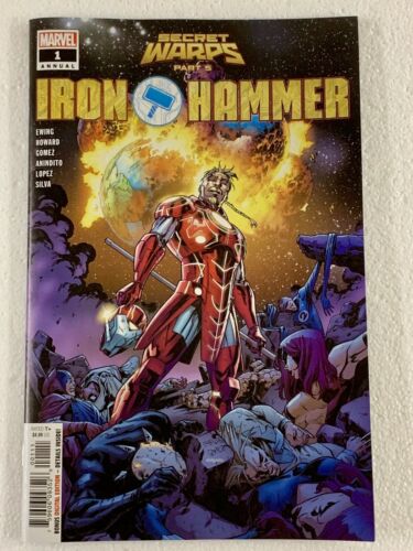 Secret Warps Iron Hammer Part 5 Annual #1 Cover A 2019 Marvel Comics 1st Print - for just $6.99! 