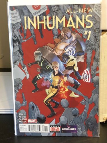 All-New Inhumans #1 Cover A Marvel Comics - for just $6.99! 