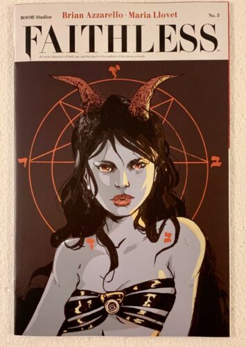 Faithless #5 Cover A Boom Studios Brian Azzarello Maria Llovet Mature Readers - for just $5.99! 