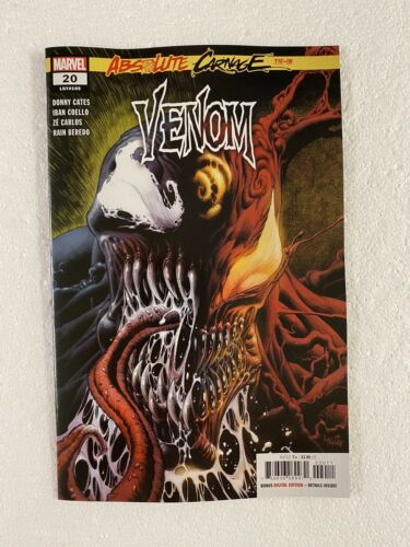 Venom #20 Cover A Kyle Hotz 2019 Final Absolute Carnage Tie In Marvel Comics - for just $5.49! 