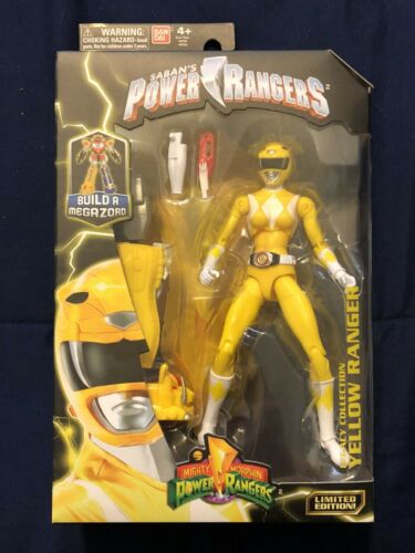 Mighty Morphin Power Rangers Legacy 6in. Yellow Ranger Collection Limited Figure - for just $25! 