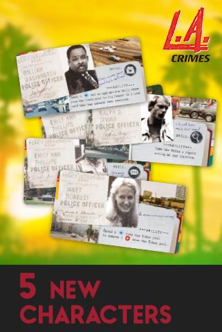 Detective: A Modern Crime Board Game: L.A. Crimes - for just $29.99! 