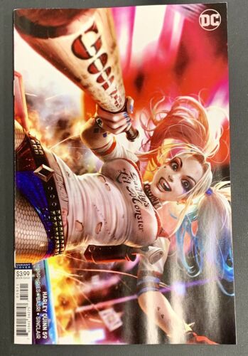 Harley Quinn #59 Derrick Chew Cover B Variant 2019 DC Comics - for just $11.99! 