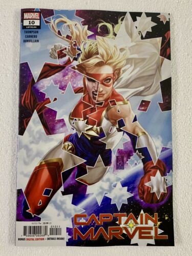 Captain Marvel #10 First Cover Appearance of Star Mark Brooks Marvel Comics 2019 - for just $9.99! 