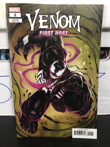Venom First Host #2 Rod Reis Cover B Variant Marvel Comics 2018 - for just $12.99! 