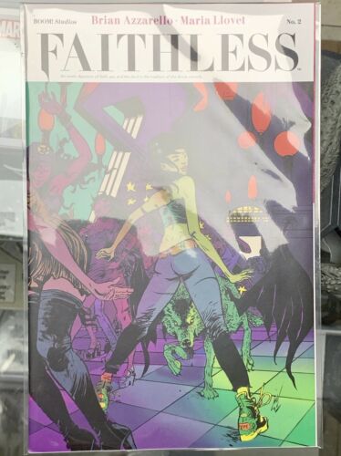 Faithless #2 Cover A First Print Brian Azzarello Boom Studios - for just $5.99! 