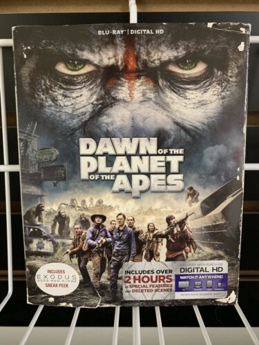 Dawn of the Planet of the Apes Blu-ray And Digital Copy Unopened Serkis Oldman - for just $7.99! 