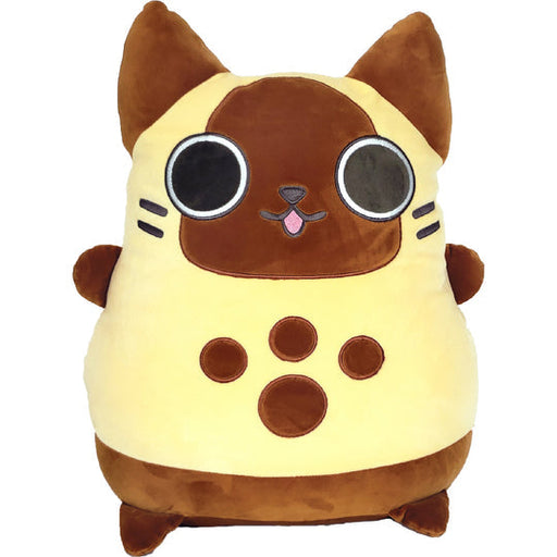 Stubbins: Monster Hunter Rise - Classic Palico Smoosh Plush (18") - for just $42.99! 