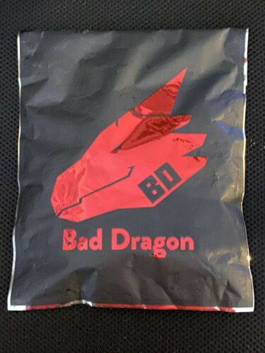 BAD DRAGON EXXXOTICA Convention GIVEAWAY BAG NOVELTY SEX TOYS CONDOM BD Dildo - for just $49.99! 