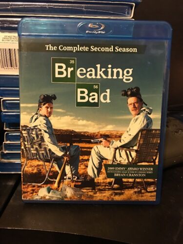 Breaking Bad: The Complete Second Season (Blu-ray Disc, 2010, 3-Disc Set) - for just $7.99! 