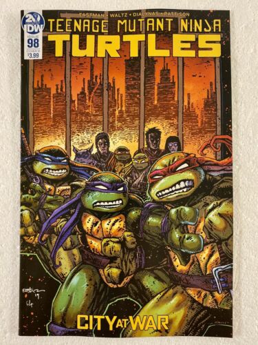 Teenage Mutant Ninja Turtles #98 Cover B Kevin Eastman Variant - for just $4.99! 