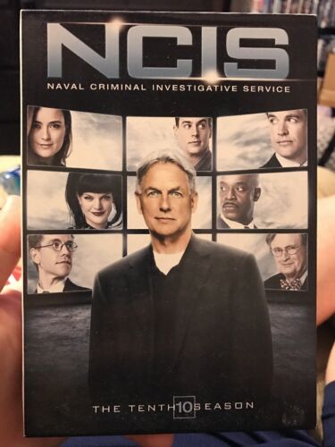 NCIS: The Tenth Season (DVD, 2013, 6-Disc Set) - for just $9.99! 