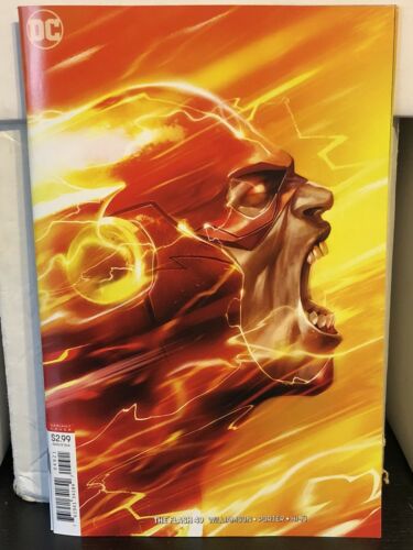 The Flash #49 Francesco Mattina Cover B Variant Flash Wars Part 3 DC Comics - for just $9.99! 