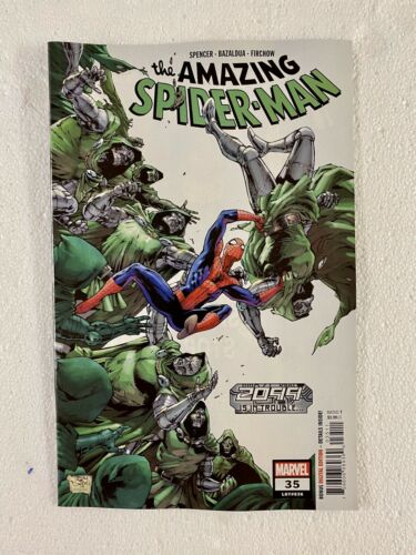Amazing Spider-Man #35 Tony Daniel Cover A 2019 Marvel Comics 2099 Is In Trouble - for just $5.49! 