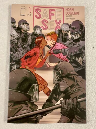 Safe Sex #1 Image Comics Sfsx Tina Horn Dowlings Wands Mccubbin - for just $4.99! 