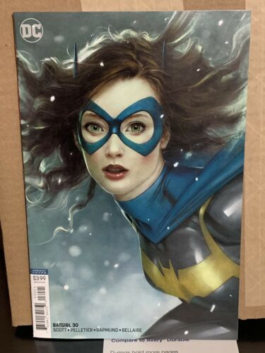 Batgirl #30 Joshua Middleton Cover B Variant 2019 DC Comics - for just $9.99! 