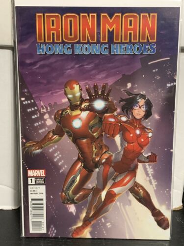 IRON MAN HONG KONG HEROES #1 HYUK  LIM VARIANT MARVEL DISNEY COMICS - for just $9.99! 
