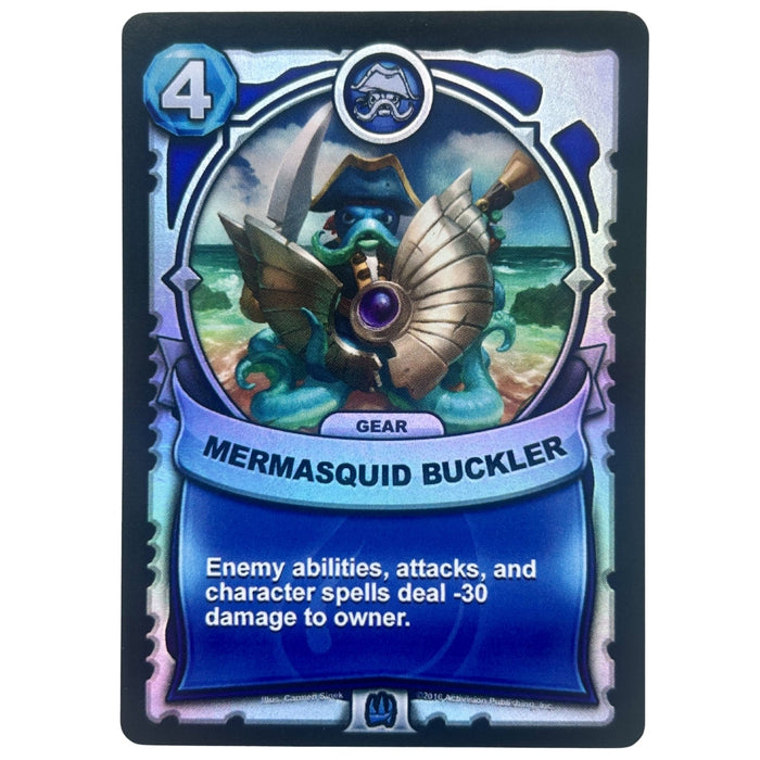 Mermasquid Buckler (Battlecast) (Silver Foil) - for just $3! 