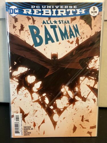 All-Star Batman #5 Shalvey Variant Scott Snyder DC Comics - for just $9.99! 