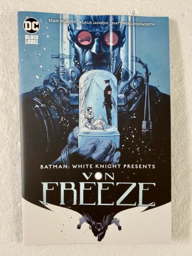 Batman White Knight Presents Von Freeze #1 Sean Murphy Cover A 2019 DC Black - for just $7.99! 