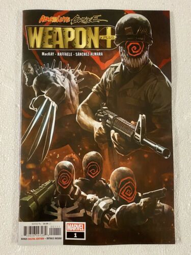 Absolute Carnage Weapon Plus 1 Skan 2019 Marvel Comics First Appearance Weapon V - for just $9.99! 