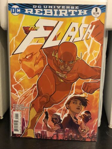 The Flash #1 Rebirth Godspeed Cover A 1st Print 2016 DC Comics - for just $11.99! 