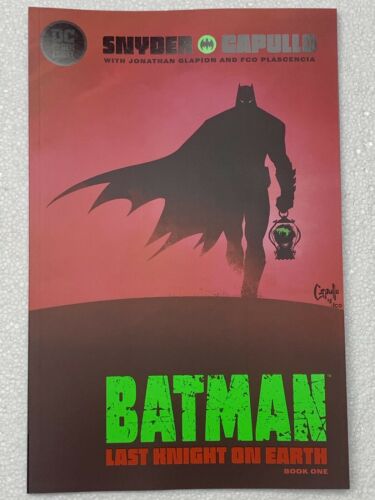 Batman Last Knight On Earth Cover A DC Black Label Capullo Snyder Book One 1 - for just $14.99! 