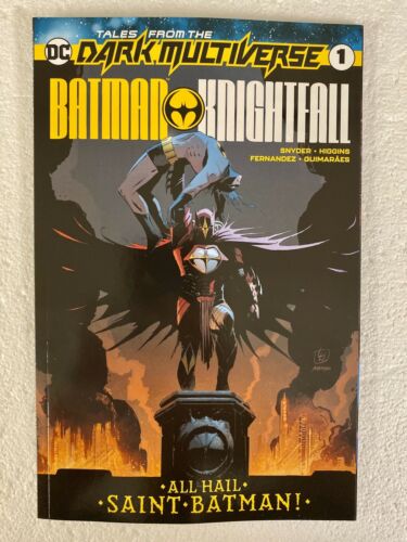 TALES FROM THE DARK MULTIVERSE: BATMAN KNIGHTFALL #1 DC Comics 2019 Snyder - for just $7.99! 