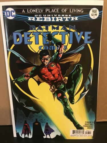 Detective Comics Batman # 968 Homage Tim Drake Barrows Ferreira DC - for just $9.99! 