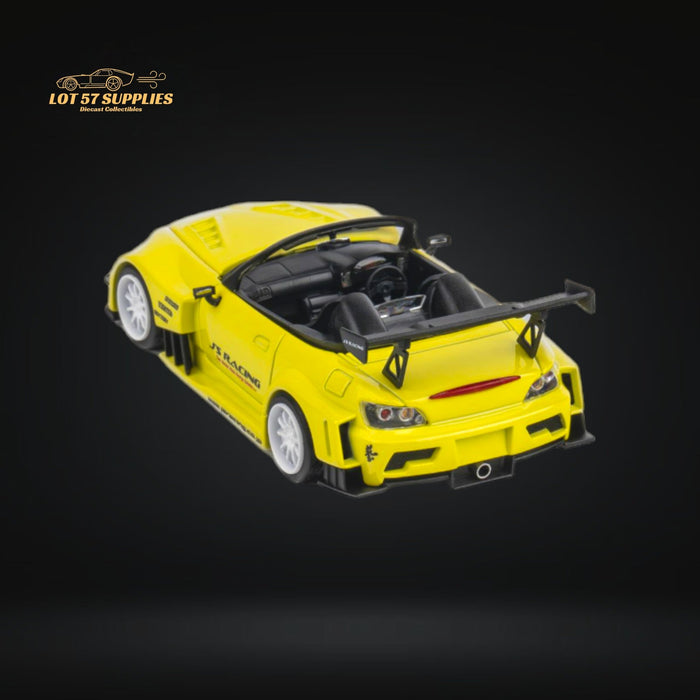 Microturbo Honda S2000 JS Racing Indy Yellow Pearl 1:64 - for just $46.99! 