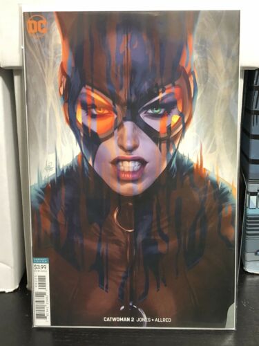 Catwoman #2 Stanley Lau Artgerm Cover B Variant DC Comics 2018 Selena Kyle - for just $9.99! 