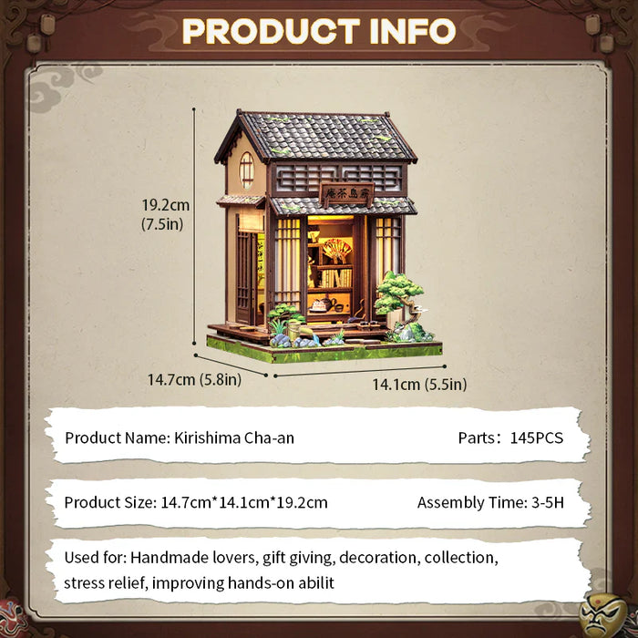 CUTEBEE DIY Miniature House | Kirishima Cha-an - for just $39.99! 